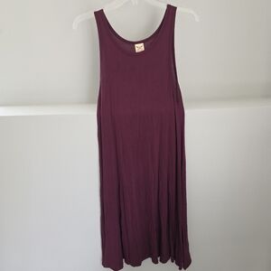 Faded Glory Plum Dress